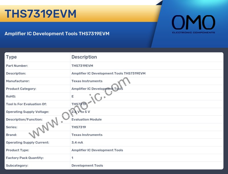 THS7319EVM