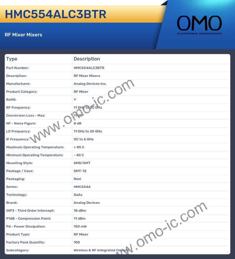 HMC554ALC3BTR