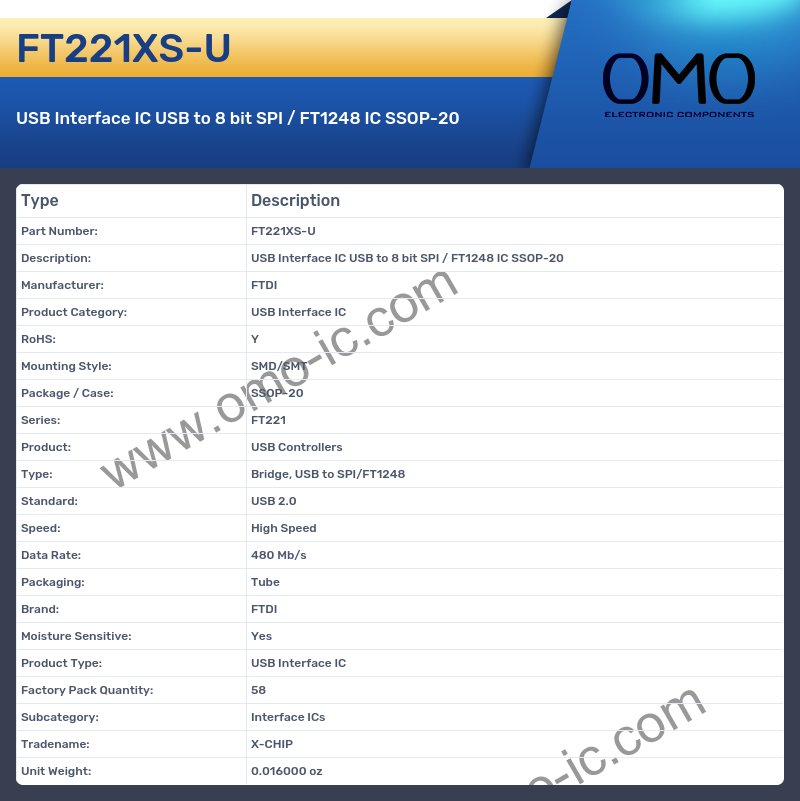 FT221XS-U