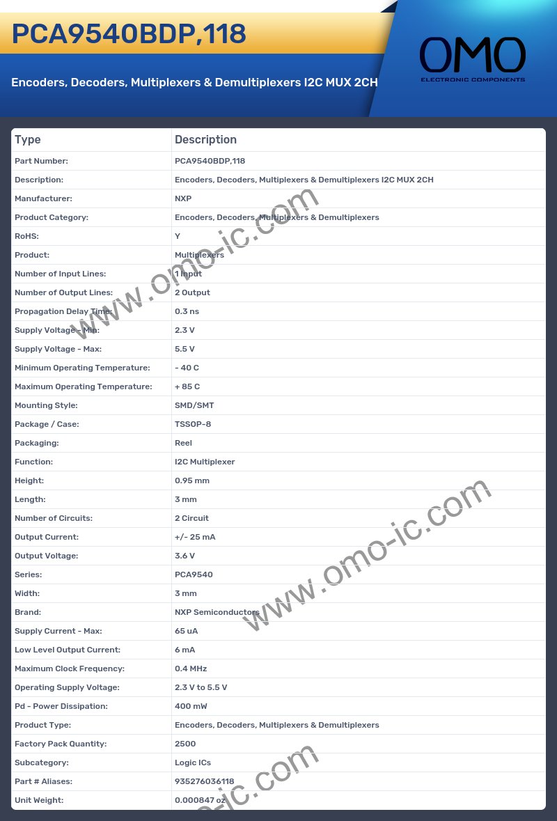 PCA9540BDP,118