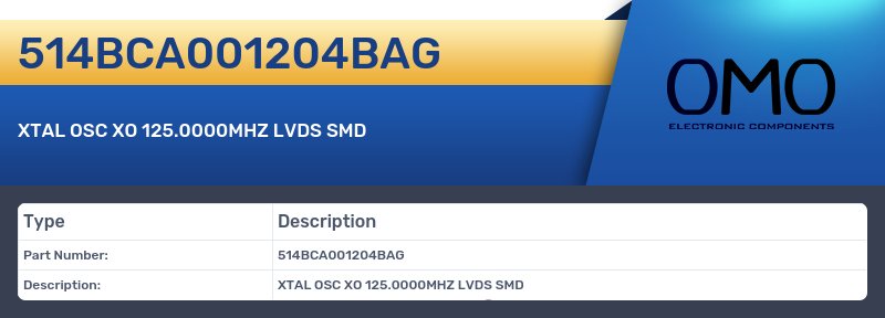 514BCA001204BAG