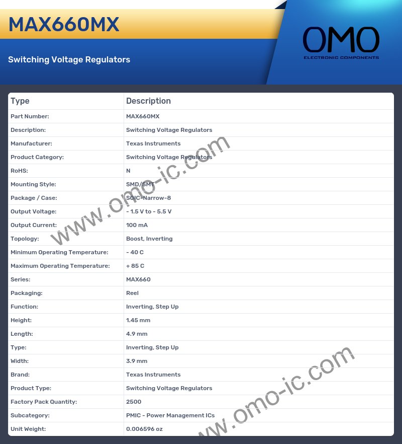 MAX660MX