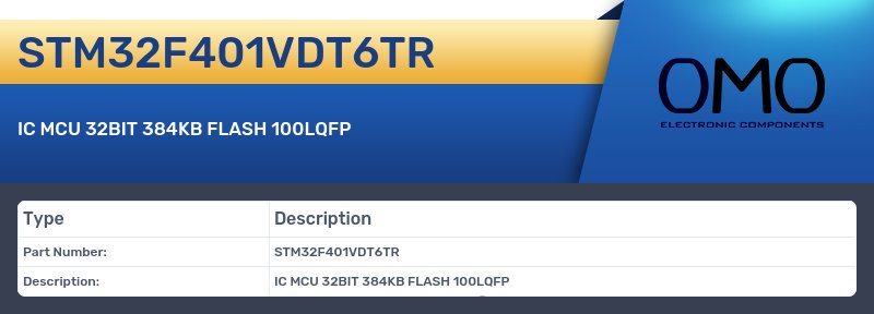 STM32F401VDT6TR