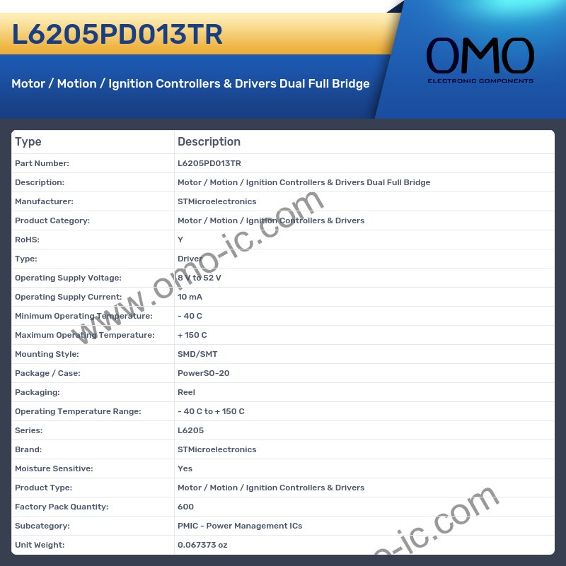 L6205PD013TR