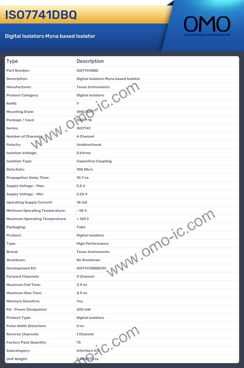 ISO7741DBQ