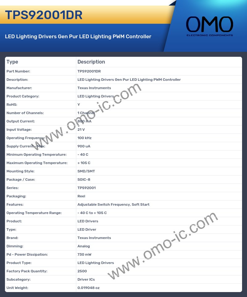 TPS92001DR