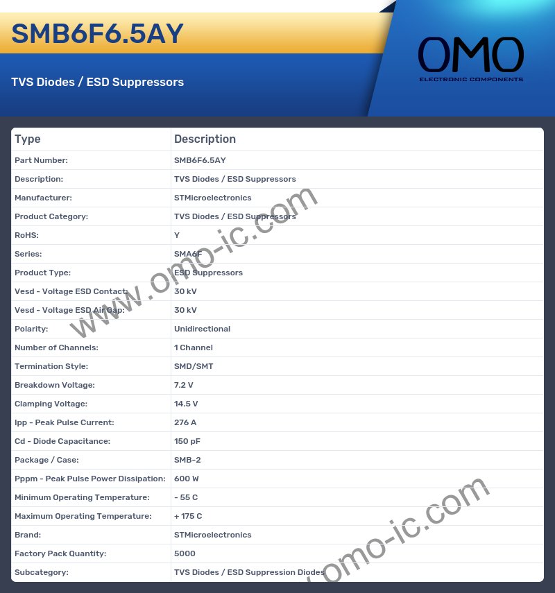 SMB6F6.5AY