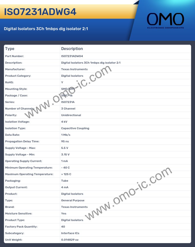 ISO7231ADWG4