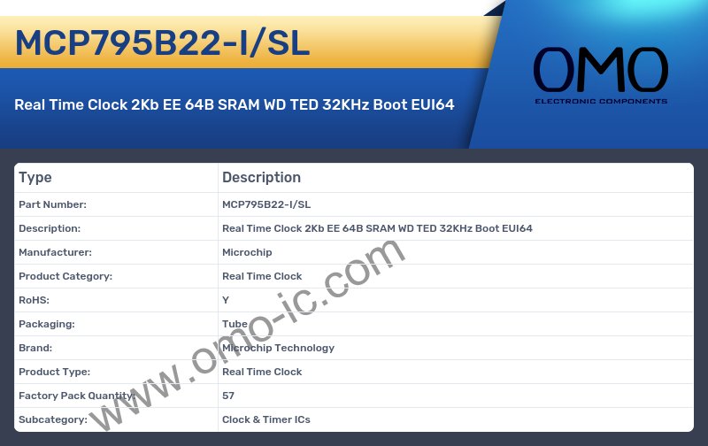MCP795B22-I/SL