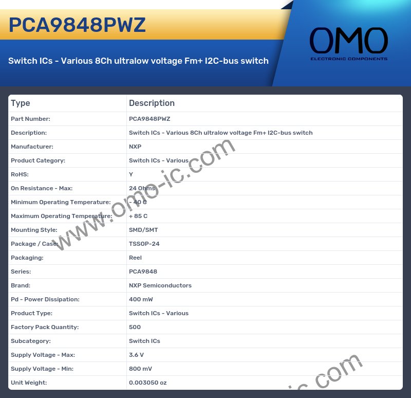 PCA9848PWZ