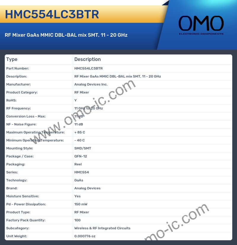 HMC554LC3BTR