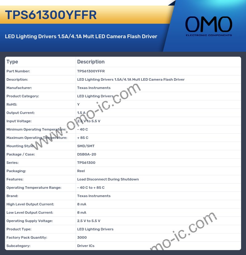 TPS61300YFFR