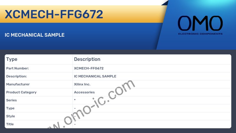 XCMECH-FFG672
