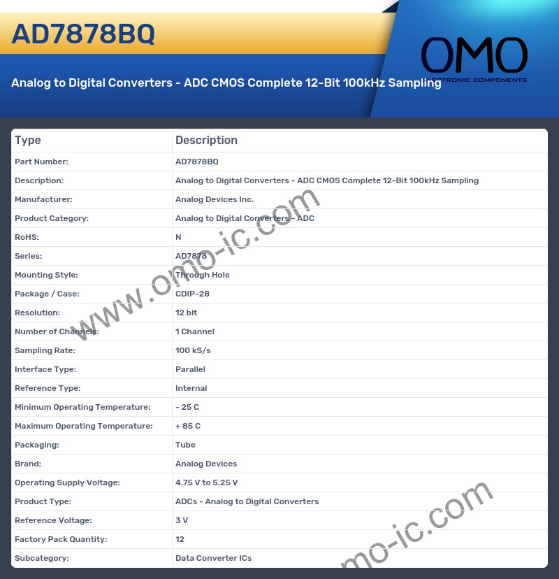 AD7878BQ