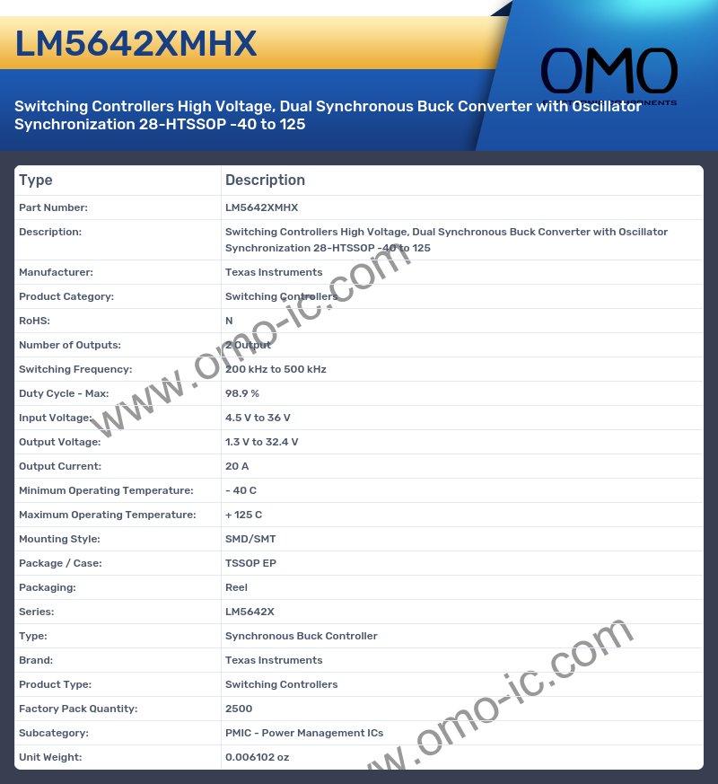 LM5642XMHX