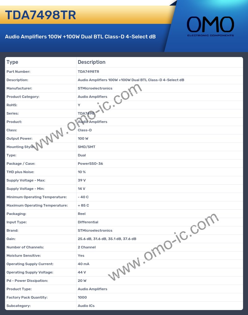 TDA7498TR