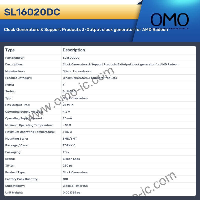 SL16020DC