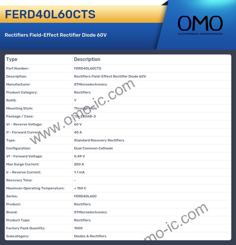 FERD40L60CTS