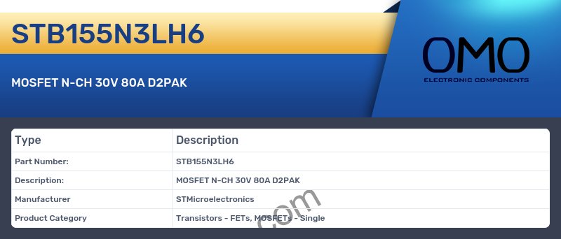STB155N3LH6