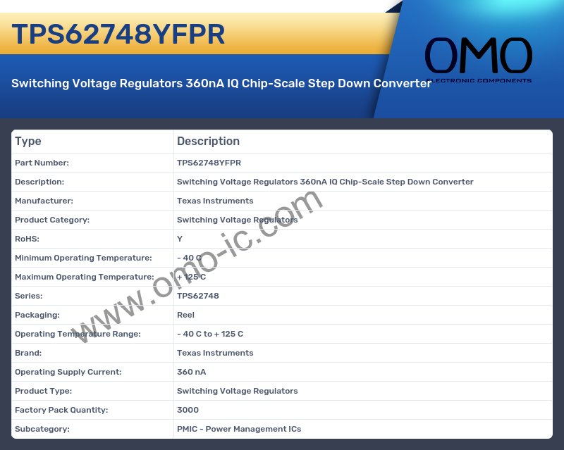 TPS62748YFPR
