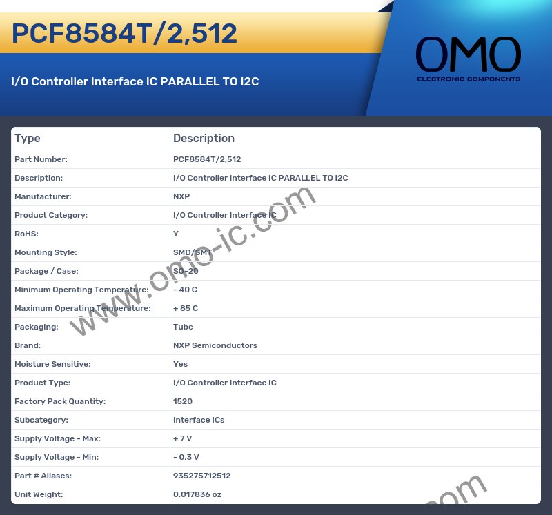 PCF8584T/2,512
