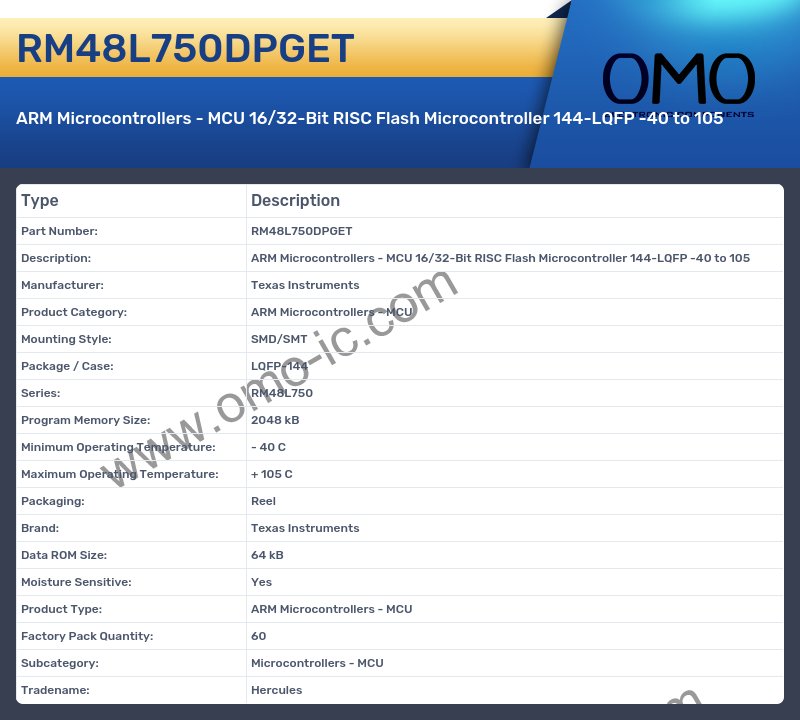 RM48L750DPGET