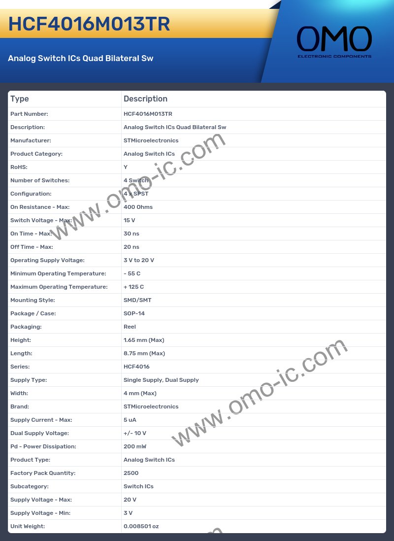 HCF4016M013TR