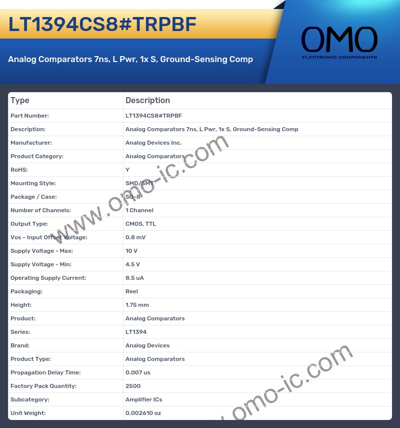 LT1394CS8#TRPBF