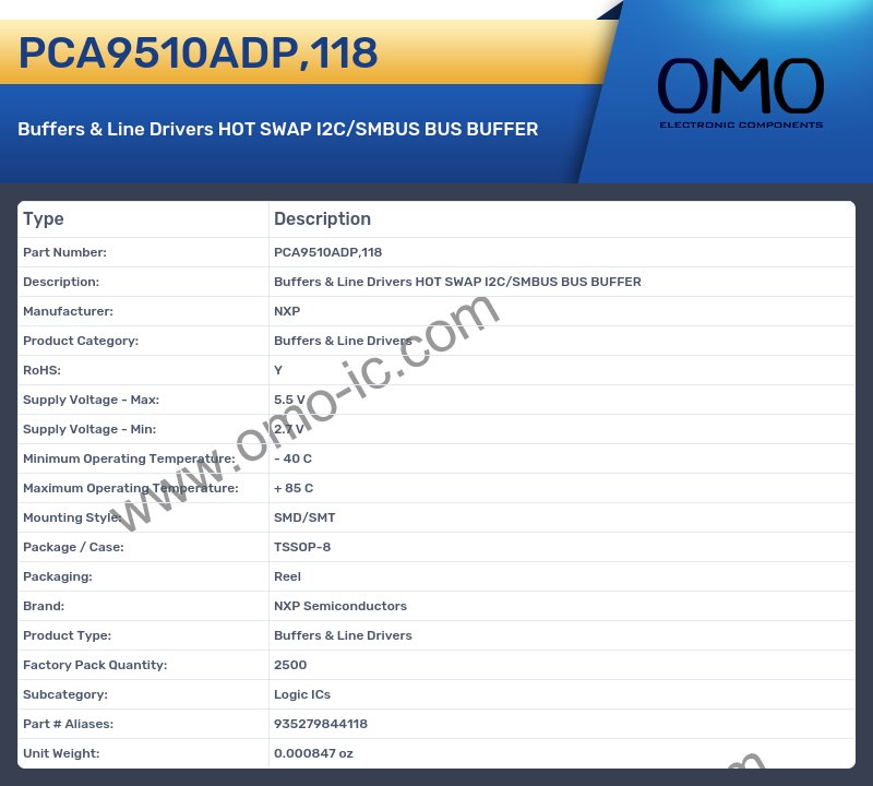 PCA9510ADP,118