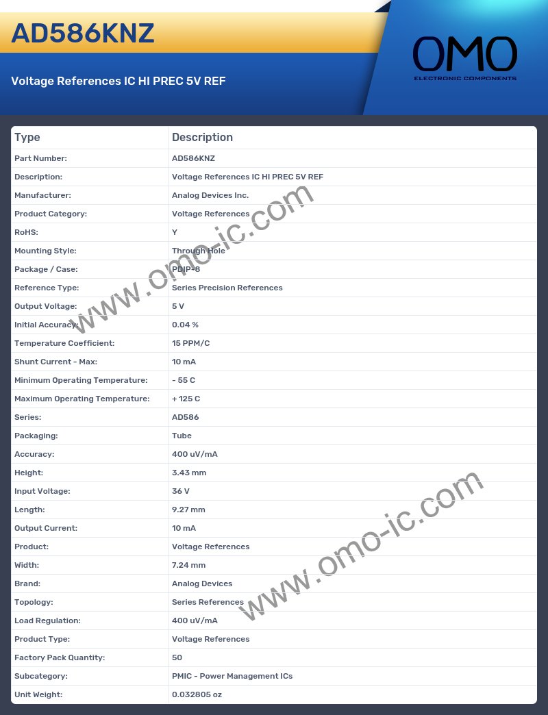 AD586KNZ