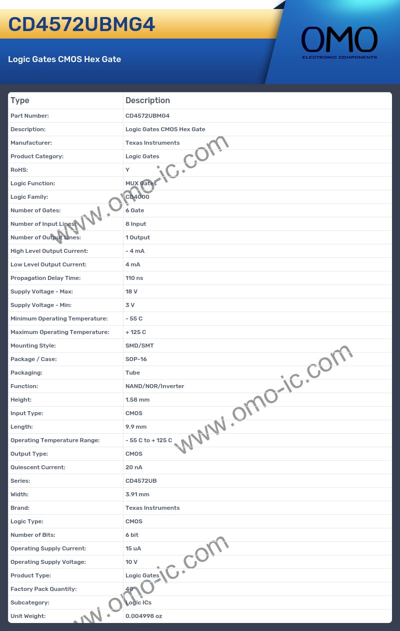 CD4572UBMG4