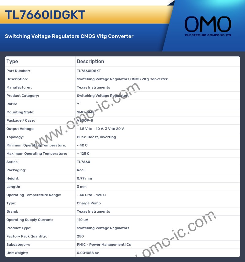 TL7660IDGKT