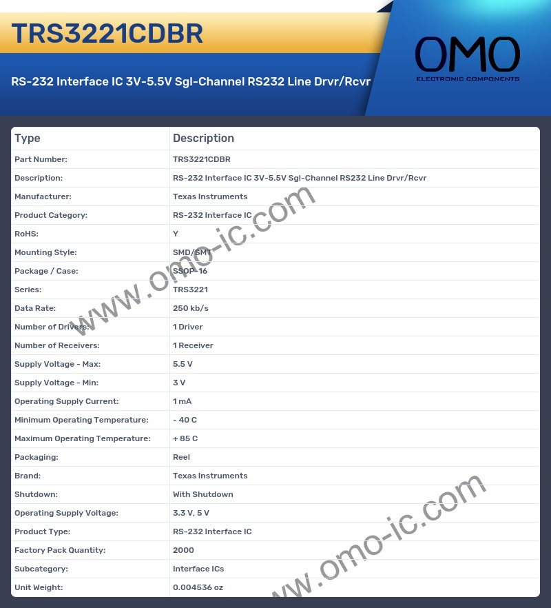 TRS3221CDBR