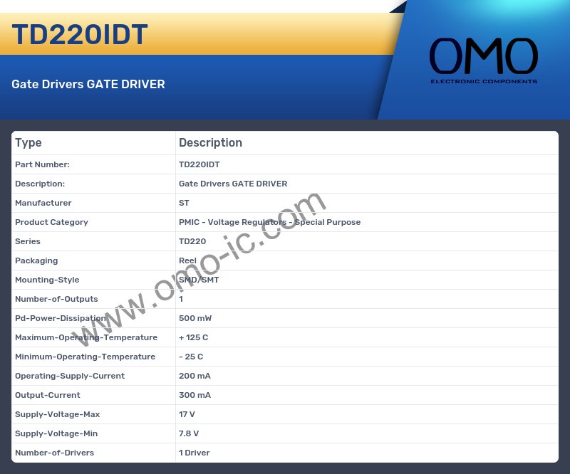 TD220IDT