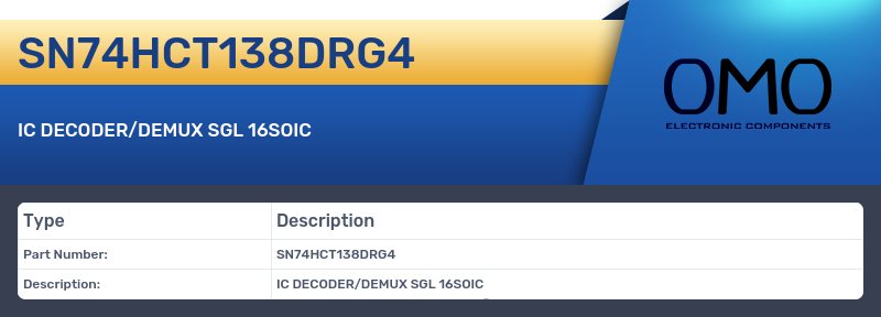 SN74HCT138DRG4