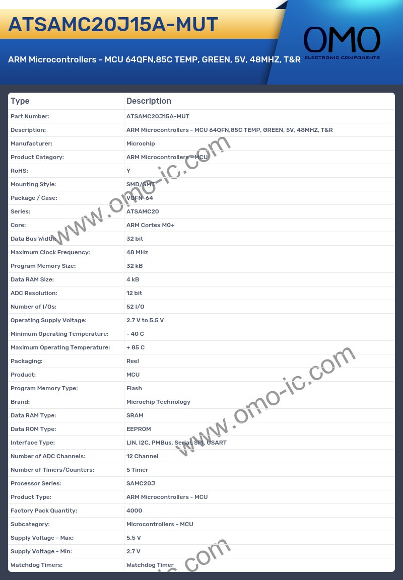 ATSAMC20J15A-MUT