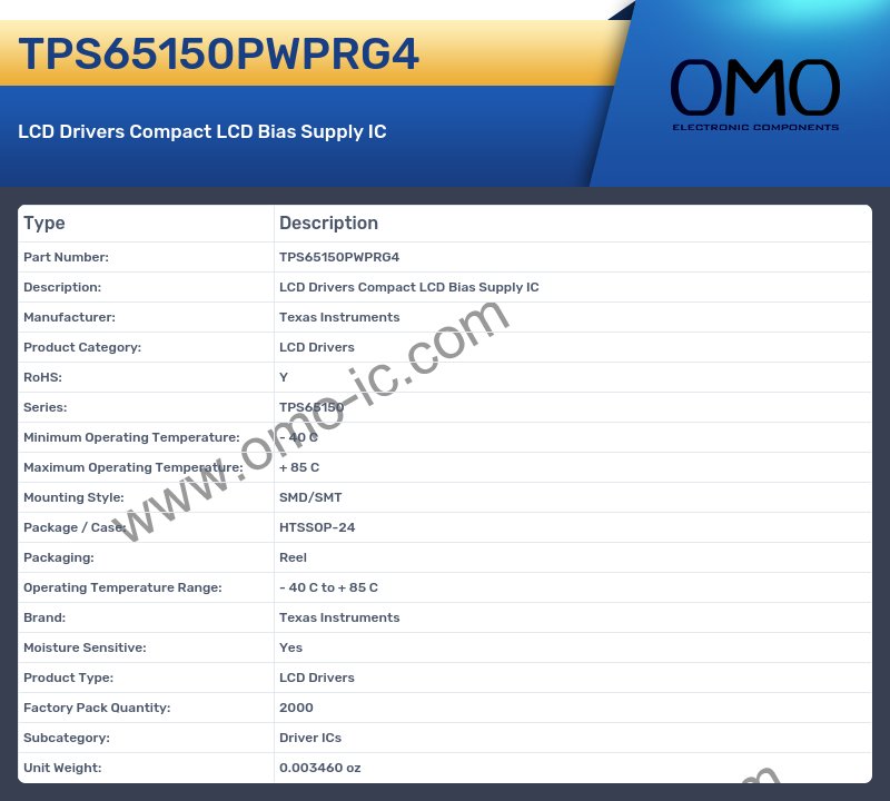 TPS65150PWPRG4