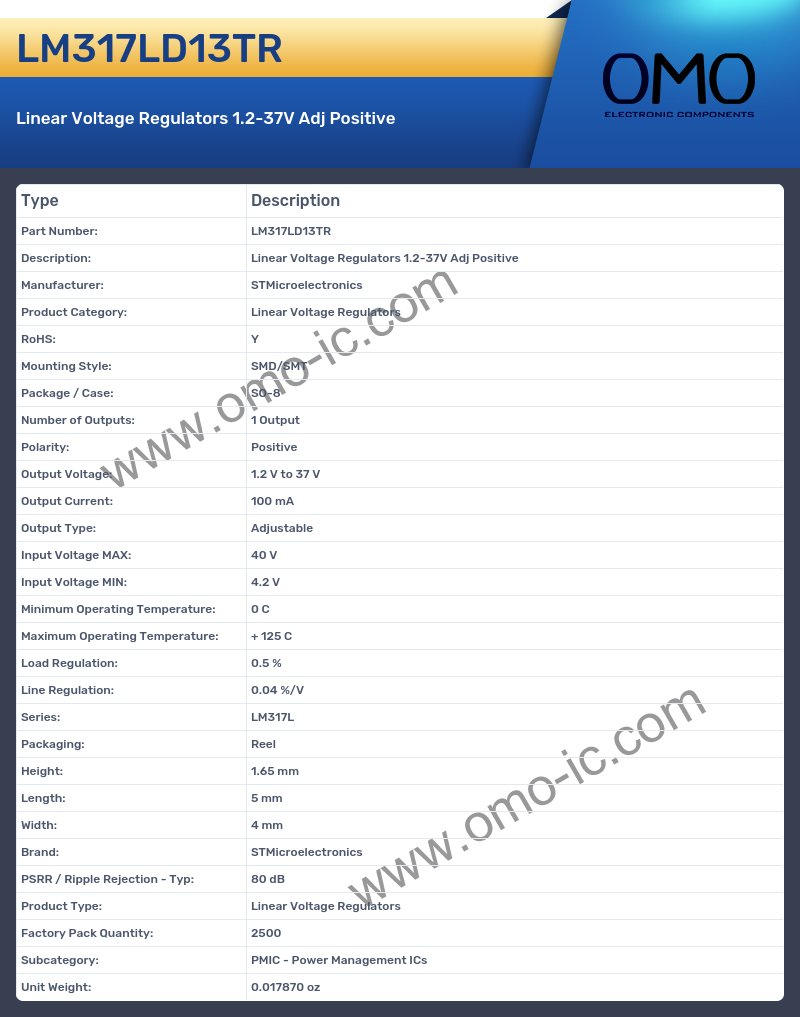 LM317LD13TR