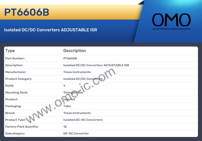 PT6606B