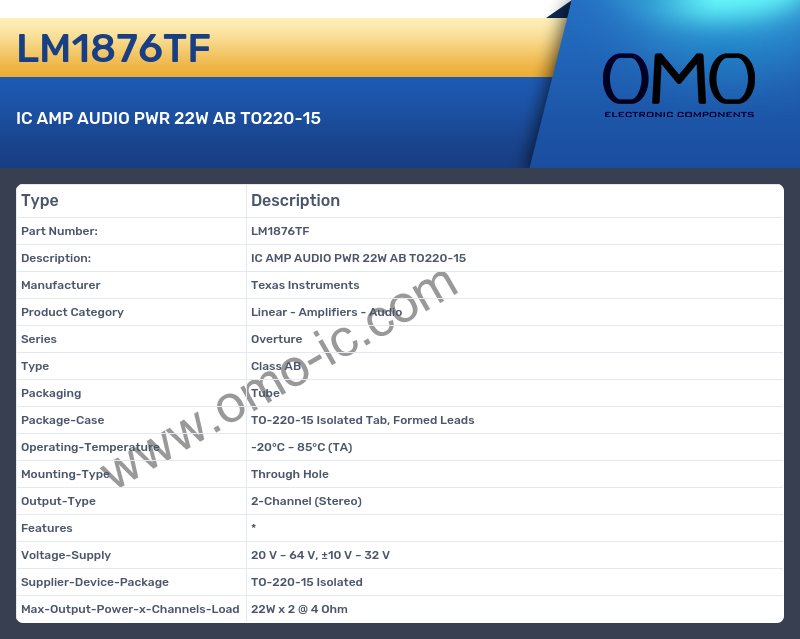 LM1876TF