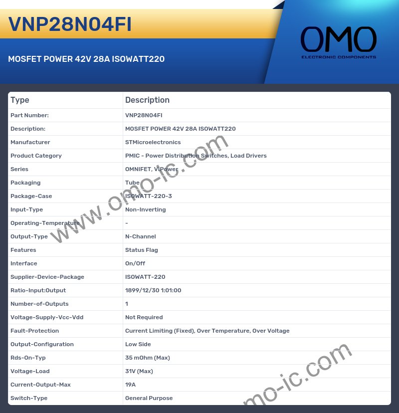 VNP28N04FI