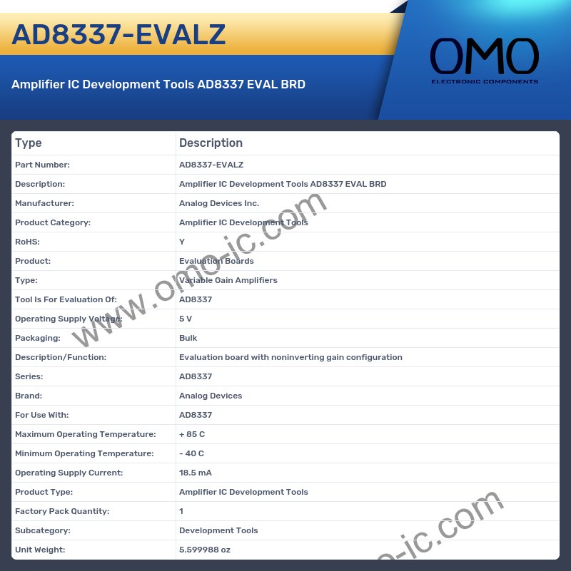 AD8337-EVALZ