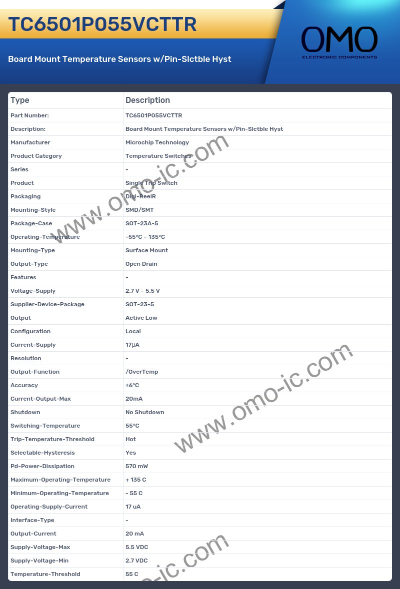TC6501P055VCTTR