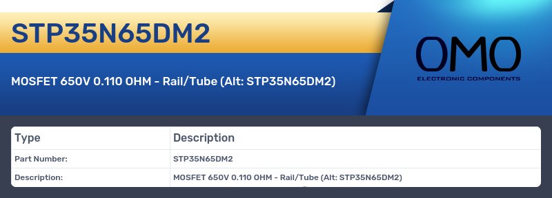 STP35N65DM2