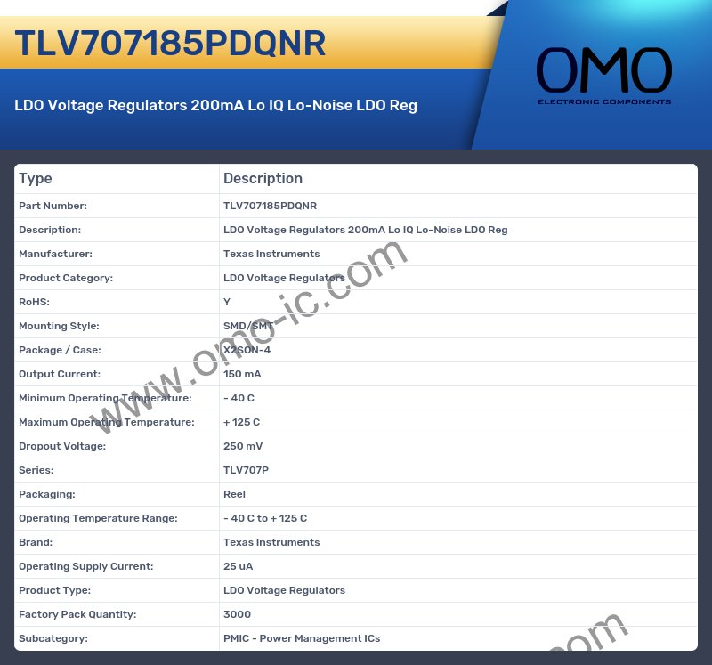 TLV707185PDQNR
