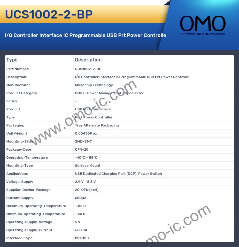 UCS1002-2-BP