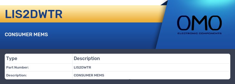 LIS2DWTR