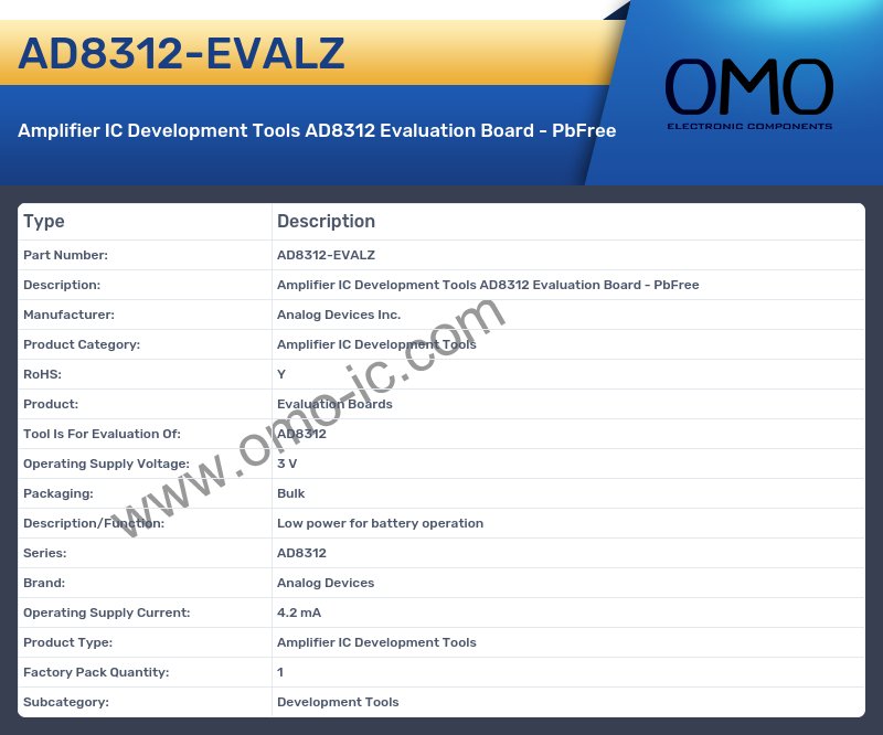 AD8312-EVALZ