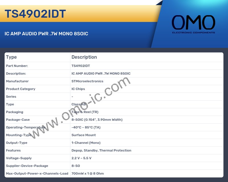 TS4902IDT