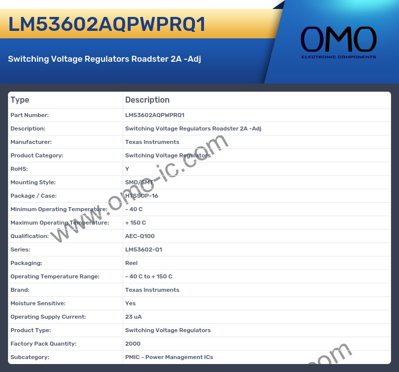 LM53602AQPWPRQ1